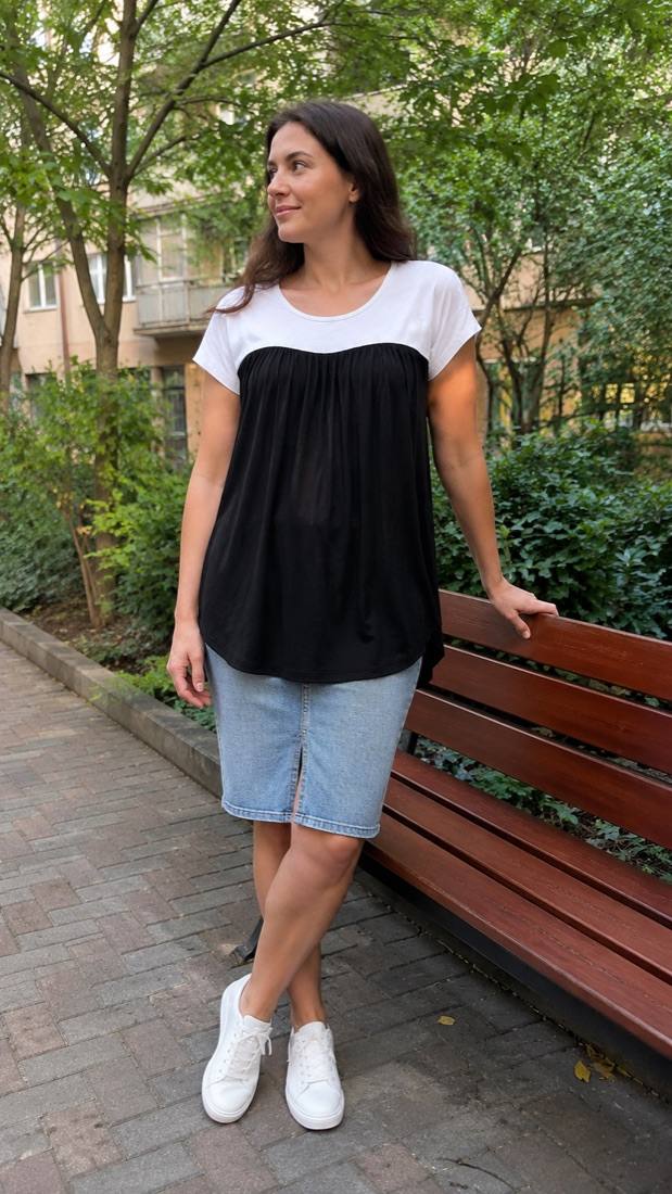 Фото відгуку: чорна Breeze Tunic