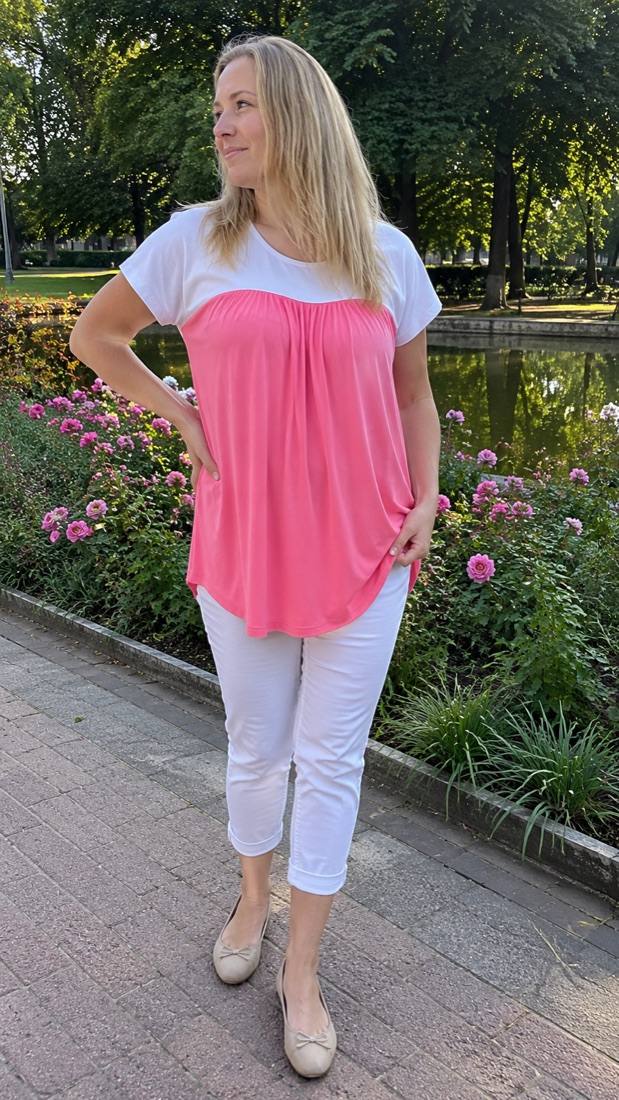 Фото відгуку: пудрова Breeze Tunic