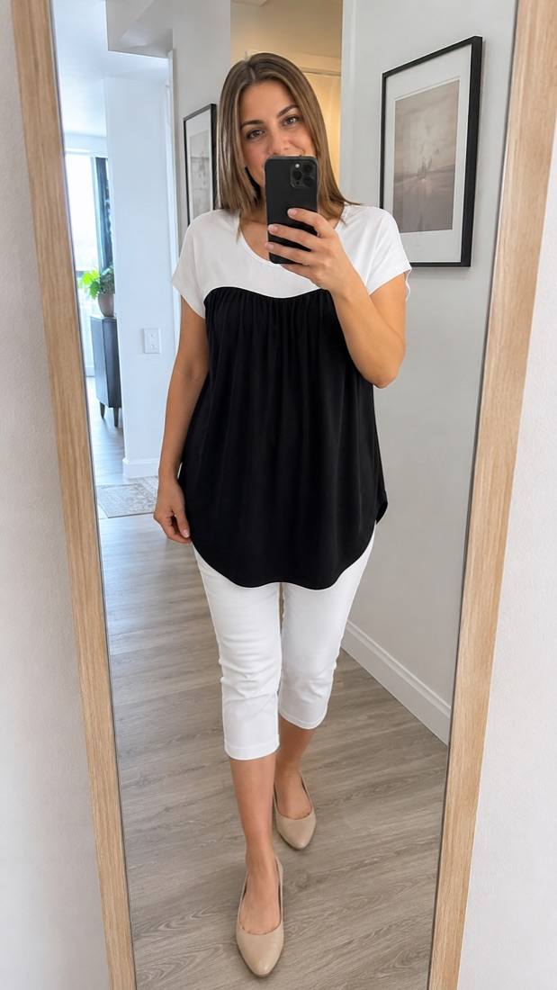 Фото відгуку: чорна Breeze Tunic